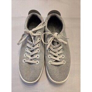 Allbirds Men’s Tree Pipers Sneakers Light Gray Knit Low Top Size 9